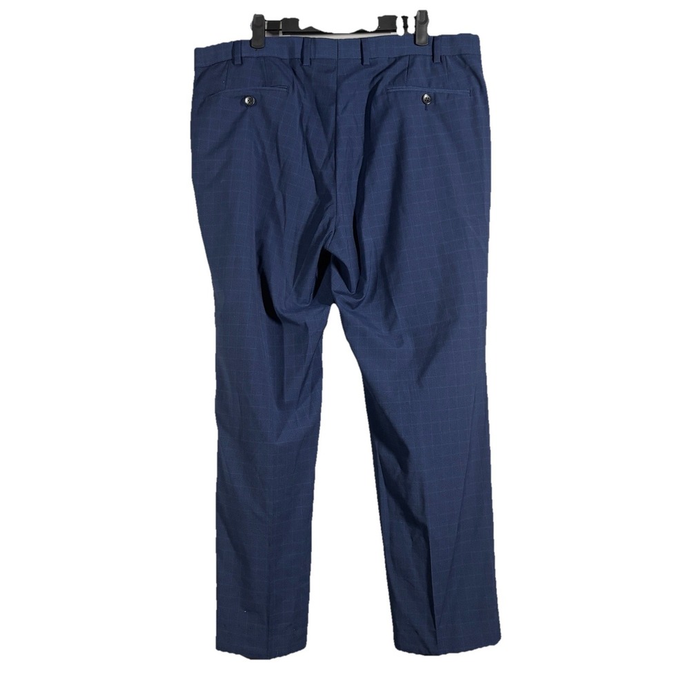 Polo Ralph Lauren Pants Men 38 x 30 Blue Flat Front Dressy Preppy Trousers - Picture 5 of 6